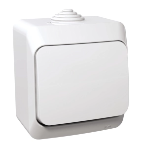   Schneider Electric Cedar Plus - WDE000570 - Keresztkapcsoló, IP44, fehér (107) 