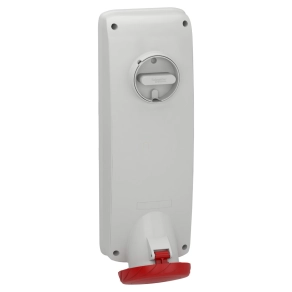   Schneider Electric Kaedra Box - PKB63T534 - Mureva PK (Unika) Panelre szerelhető, reteszelhető aljzat, 3P+F, 6h, 63A, 415V, IP65, védelem nélkül