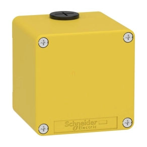   Schneider Electric Harmony XAP - XAPK14 - üres tokozat, sárga, teli, M20
