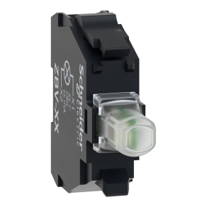   Schneider Electric Harmony XB4 - ZBVBG1 - jelzőlámpa világító modul, LED, 24-120VAC/DC, fehér, csavaros csatlakozó