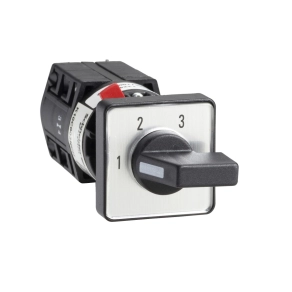   Schneider Electric Harmony K - K10C003NCH - komplett bütykös kapcsoló, 10A, Ø16 - 22mm furat, 1P, 60°, 3 fokozatú léptetőkapcsoló