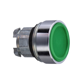   Schneider Electric Harmony XB4 - ZB4BA34 - zöld sülly. nyomógomb fej Ø22 visszatérő jelöletlen