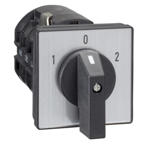   Schneider Electric Harmony K - K63H001YP - komplett bütykös kapcsoló, 63A, 3P, 60°, csillag - delta kapcsoló
