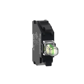  Schneider Electric Harmony XB4 - ZBVB1 - jelzőlámpa világító modul, LED, 24VAC/DC, fehér, csavaros csatlakozó