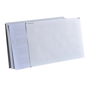   Schneider Electric Harmony XB4 - ZBY001 - 50 jelöletlen címke érintkező blokkra, ZBZ001 tartóhoz