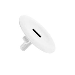   Schneider Electric Harmony XB4 - ZBA131 - Ø22 nyomógomb fehér tető jelölt I