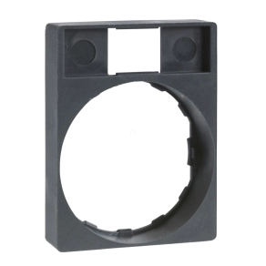   Schneider Electric Harmony XB4 - ZBZ34 - címketartó 30x40 mm, Ø22 készülékekhez, kiemelkedő, 8x27 mm felirati címke nélkül