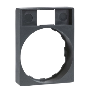 Schneider Electric Harmony XB4 - ZBZ34 - címketartó 30x40 mm, Ø22 készülékekhez, kiemelkedő, 8x27 mm felirati címke nélkül