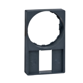   Schneider Electric Harmony XB4 - ZBZ35 - címketartó 30x50 mm, Ø22 készülékekhez, kiemelkedő, 18x27 mm felirati címke nélkül