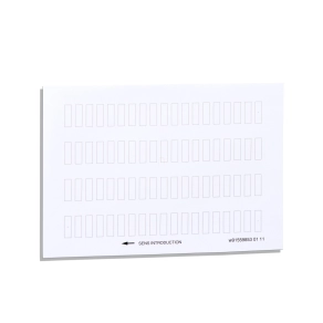   Schneider Electric Harmony XB4 - ZBY4100 - felirati címke, 8x27 mm, 30x40 mm címketartóhoz, felirat nélkül, 76db