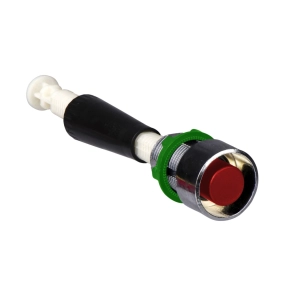   Schneider Electric Harmony XB4 - XB4BA941 - komplett fém reset nyomógomb, Ø22, 30-130mm mélység, piros