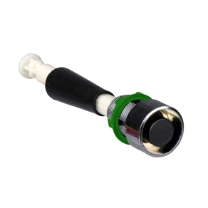   Schneider Electric Harmony XB4 - XB4BA942 - komplett fém reset nyomógomb, Ø22, 130-257mm mélység, piros
