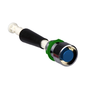  Schneider Electric Harmony XB4 - XB4BA961 - komplett fém reset nyomógomb, Ø22, 30-130mm mélység, kék