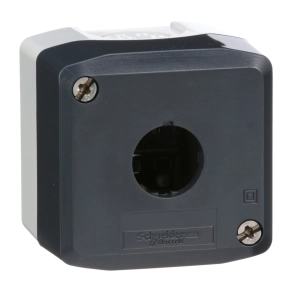   Schneider Electric Harmony XALD - XALD01 - nyomógomb tokozat, üres, 1 kivágás
