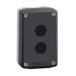   Schneider Electric Harmony XALD - XALD02 - nyomógomb tokozat, üres, 2 kivágás