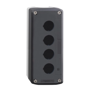   Schneider Electric Harmony XALD - XALD04 - nyomógomb tokozat, üres, 4 kivágás