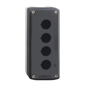 Schneider Electric Harmony XALD - XALD04 - nyomógomb tokozat, üres, 4 kivágás