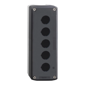   Schneider Electric Harmony XALD - XALD05 - nyomógomb tokozat, üres, 5 kivágás