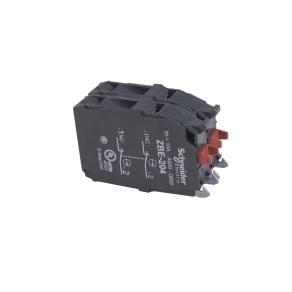   Schneider Electric Harmony XB4/XB5 - ZBE204 - érintkező blokk, 2NC, csavaros csatlakozó