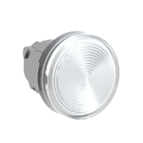   Schneider Electric Harmony XB4 - ZB4BV07 - fém jelzőlámpa fej, Ø22, BA9s izzós jelzőlámpához, átlátszó