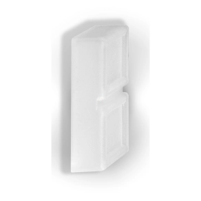   Schneider Electric Harmony XB4 - ZBW008 -transparent boot for rectangular double-headed pushbutton Ø22