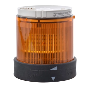   Schneider XVB-C2B5 XVB fényoszlop fénymodul, LED, folyamatos fényű, narancs, 24VAC/DC