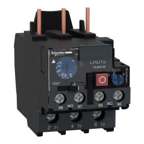   Schneider Electric TeSys LR.D - LRD1508 - Hőkioldó 2,5 - 4A