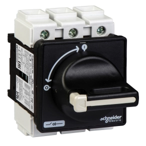 Schneider Electric TeSys Mini-Vario - VBF4 - Komplett főkapcsoló 80A, ajtóra, csavaros