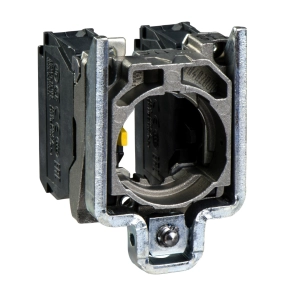   Schneider Electric Harmony XB4 - ZB4BZ106 - fém rögzítőaljzat és érintkezőblokk, 1NO+1NC átlapolt