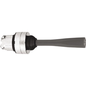   Schneider Electric Harmony XB4 - ZB4BB2 - fém joystick fej, Ø22, mindenirányú, visszatérő, fekete kar