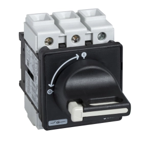 Schneider Electric TeSys Mini-Vario - VBF02 - Komplett főkapcsoló 12A, ajtóra, csavaros