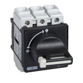   Schneider Electric TeSys Mini-Vario - VBF01 - Komplett főkapcsoló 20A, ajtóra, csavaros