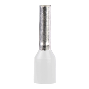   Schneider Electric DZ5 - DZ5CE005D - Érvéghüvely 0,5 mm2 DIN 10x100db blisteres kiszerelésben fehér L=13mm