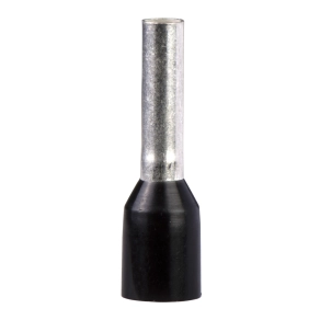   Schneider Electric DZ5 - DZ5CE015D - Érvéghüvely 1,5 mm2 DIN 10x100db blisteres kiszerelésben fekete L=13,5mm