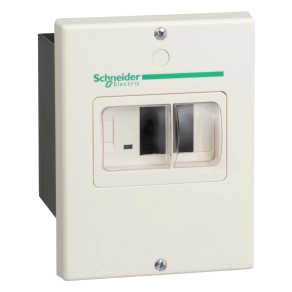 Schneider Electric TeSys - GV2MP02 - Motorvédő kapcsolóhoz IP55 műanyag előlap