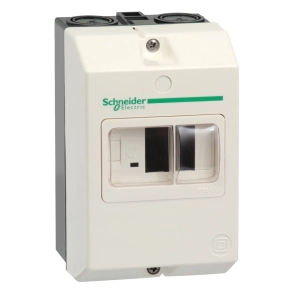 Schneider Electric TeSys - GV2MC03 - Motorvédő kapcsolóhoz IP55 műanyag tokozat<+5C