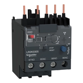   Schneider Electric TeSys LR2 K - LR2K0305 - Hőkioldó 0,54...0,8A
