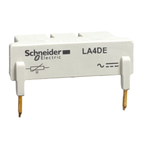   Schneider Electric TeSys D - LA4DE2U - Zavarszűrő, varisztoros, 110 - 250V AC/DC