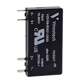 Schneider Electric Modicon ABE7 - ABS7SC1B - relé, SSR, kimeneti, tekercs 24 VDC, kimenet 24 VDC, 2 A, 5mm
