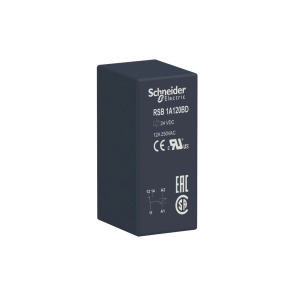   Schneider Electric Harmony Electromechanical Relays - RSB1A120BD - RSB interfész relé, 1CO, 12A, 24VDC