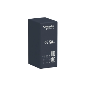 Schneider Electric Harmony Electromechanical Relays - RSB2A080P7 - RSB interfész relé, 2CO, 8A, 230VAC