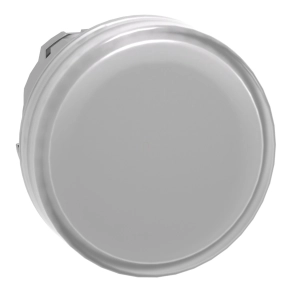  Schneider Electric Harmony XB4 - ZB4BV013E - fém jelzőlámpa fej, Ø22, LED jelzőlámpához, betehető címke, fehér