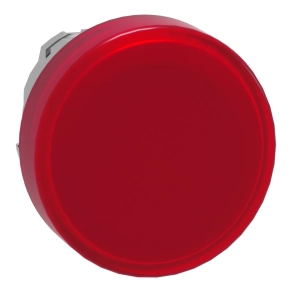  Schneider Electric Harmony XB4 - ZB4BV043E - fém jelzőlámpa fej, Ø22, LED jelzőlámpához, betehető címke, piros
