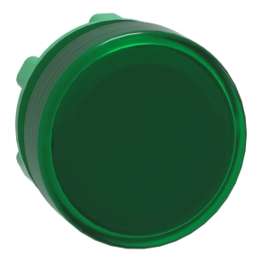   Schneider Electric Harmony XB5 - ZB5AV033E - műanyag jelzőlámpa fej, Ø22, LED jelzőlámpához, betehető címke, zöld