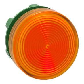   Schneider Electric Harmony XB5 - ZB5AV053S - műanyag jelzőlámpa fej, Ø22, LED jelzőlámpához, hornyolt lencse, narancssárga