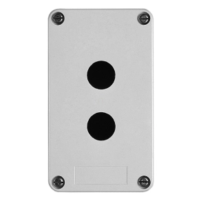   Schneider Electric Harmony XAP, XB2 SL - XAPA1120 - Üres műanyag doboz 85x146mm 2furat