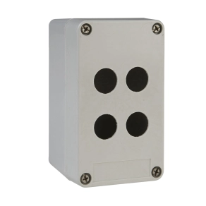   Schneider Electric Harmony XAP, XB2 SL - XAPA1104 - Üres műanyag doboz 80x146mm 4 furat