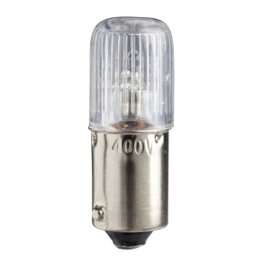   Schneider Electric Harmony XB4/XB5 - DL1CF220 - kiegészítő, BA9s neon izzó, 230V