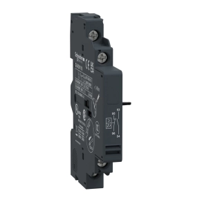   Schneider Electric TeSys - GVAD0110 - Segédérintkező blokk, oldalsó, 1NY hiba+1Z azonnali