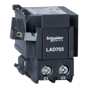 Schneider Electric TeSys LR9 - LAD703M - Elektronikus távkioldó 220V/240V